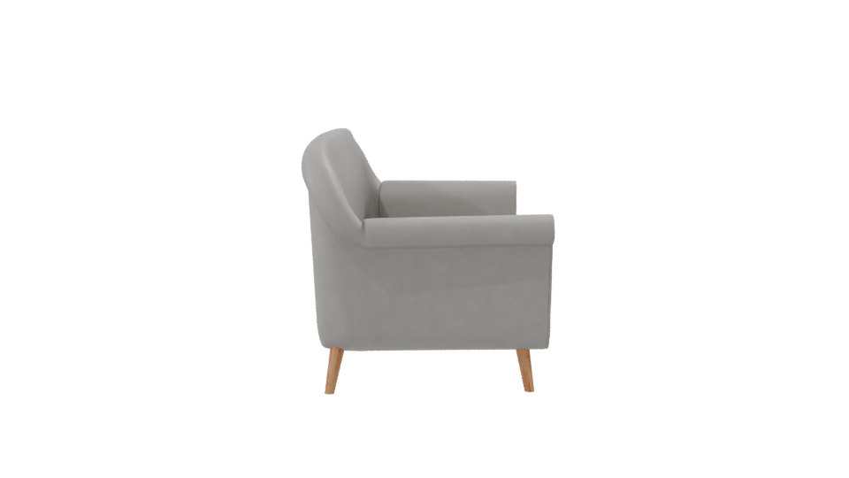 Stylish Minimalist Sofa 3D - Professional 3D Model Render 8