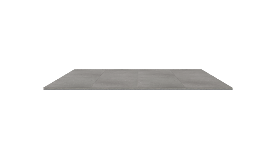 Industrial Concrete Floor Tile 3D - Professional 3D Model Render 5