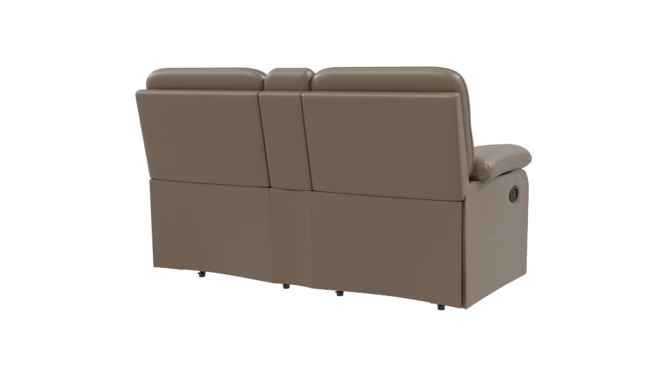 Stylish Recliner Sofa Model 3D - Professional 3D Model Render 9