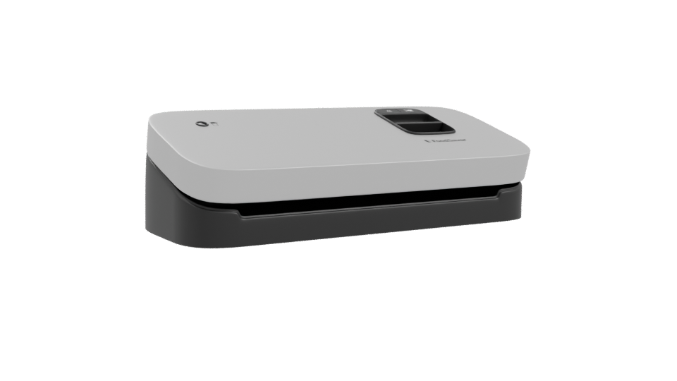 Compact Vacuum Sealer FoodSaver 3D - Professional 3D Model Render 10