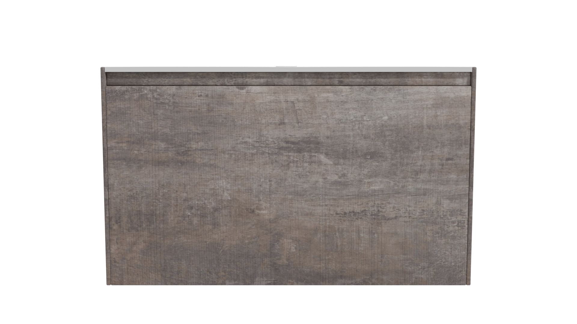 Stylish Modern Bathroom Vanity - Professional 3D Model Render 11