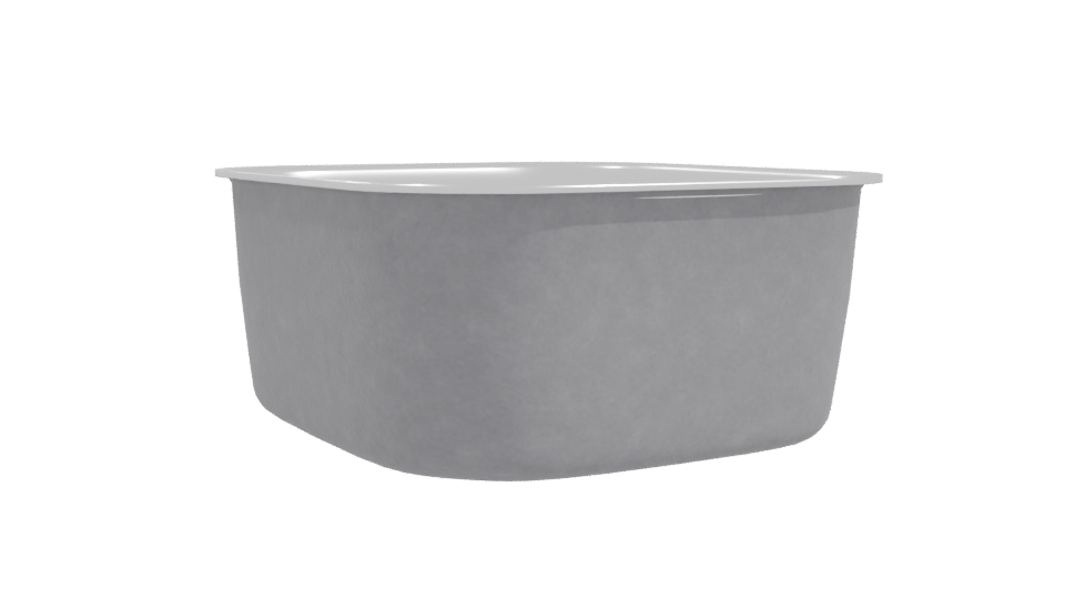 Model 238a6bdf Aluminum Container 3D - Professional 3D Model Render 10