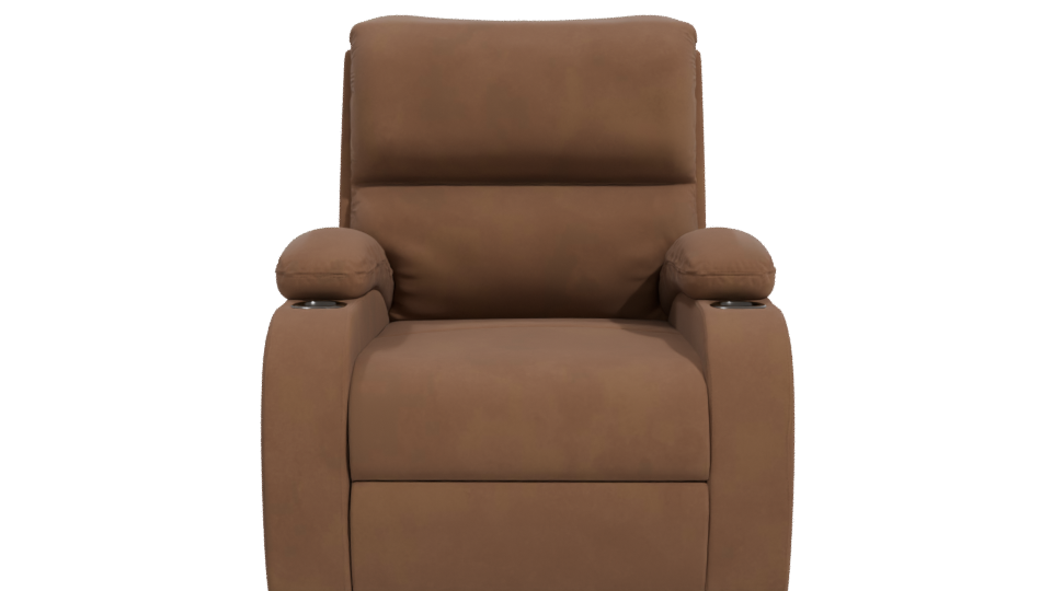 Contemporary Reclining Chair Model - Professional 3D Model Render 11