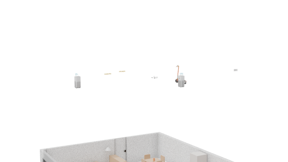 Modern Hospital Room 3D Model - Professional 3D Model Render 7