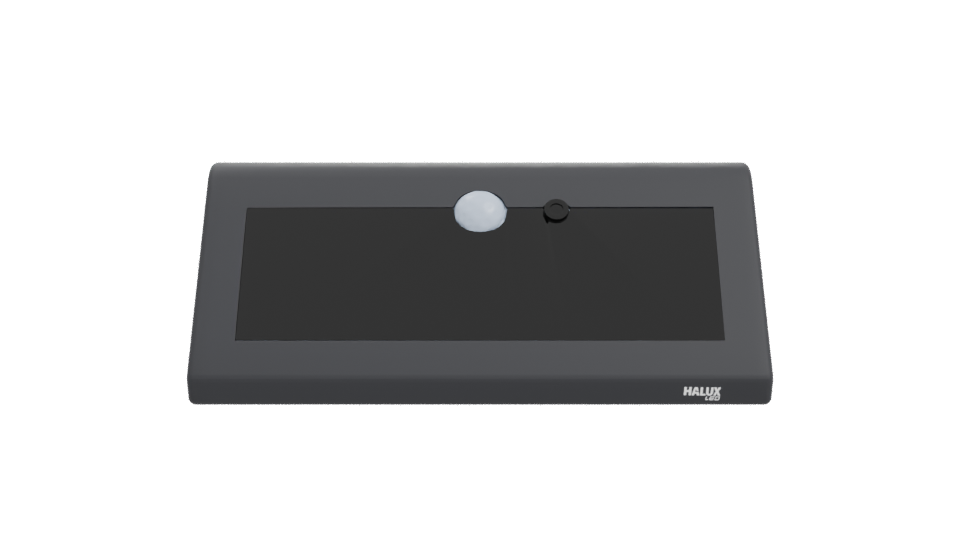 Sleek Outdoor Solar Light - Professional 3D Model Render 11