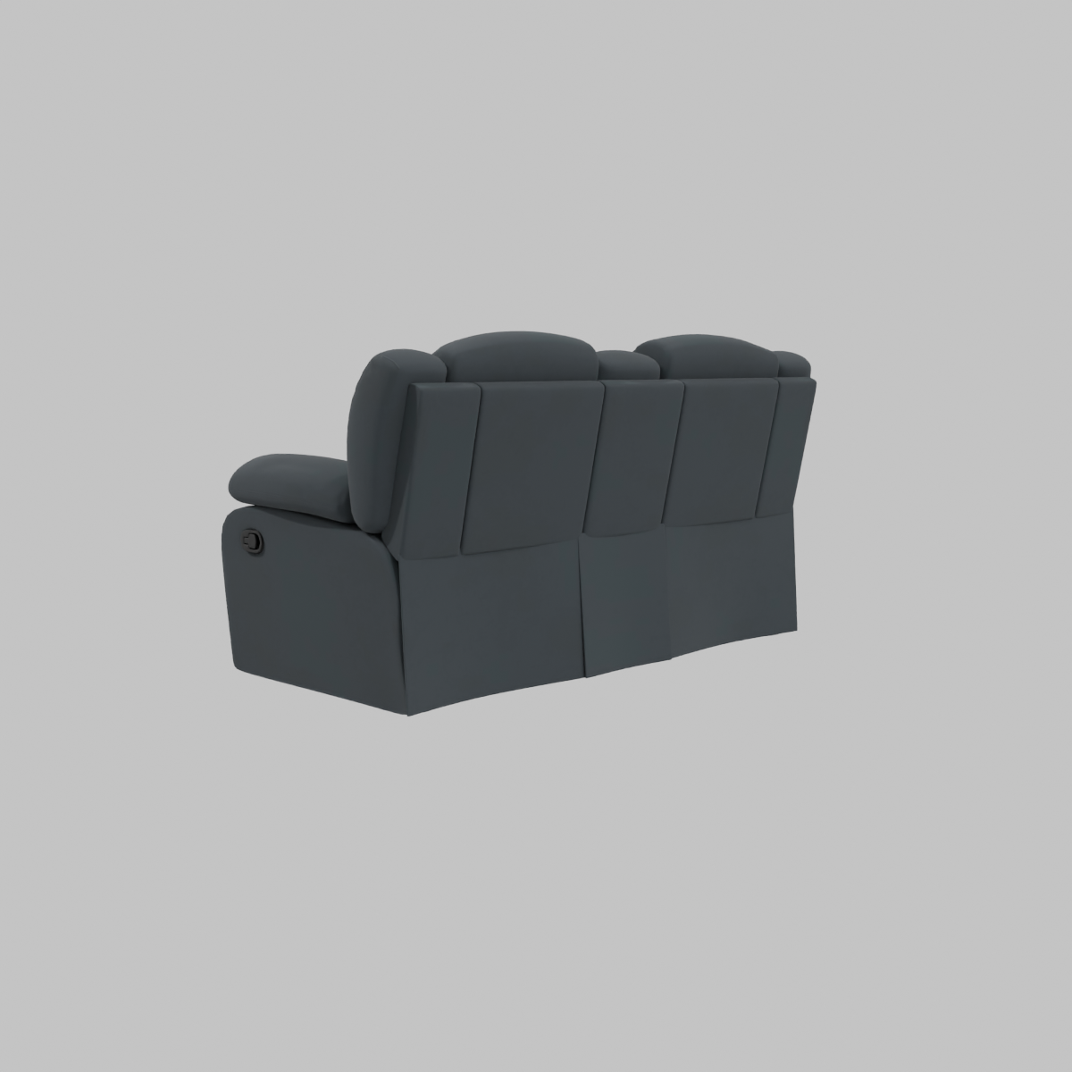 LOVE SEAT RECLINABLE CON CONSOLA