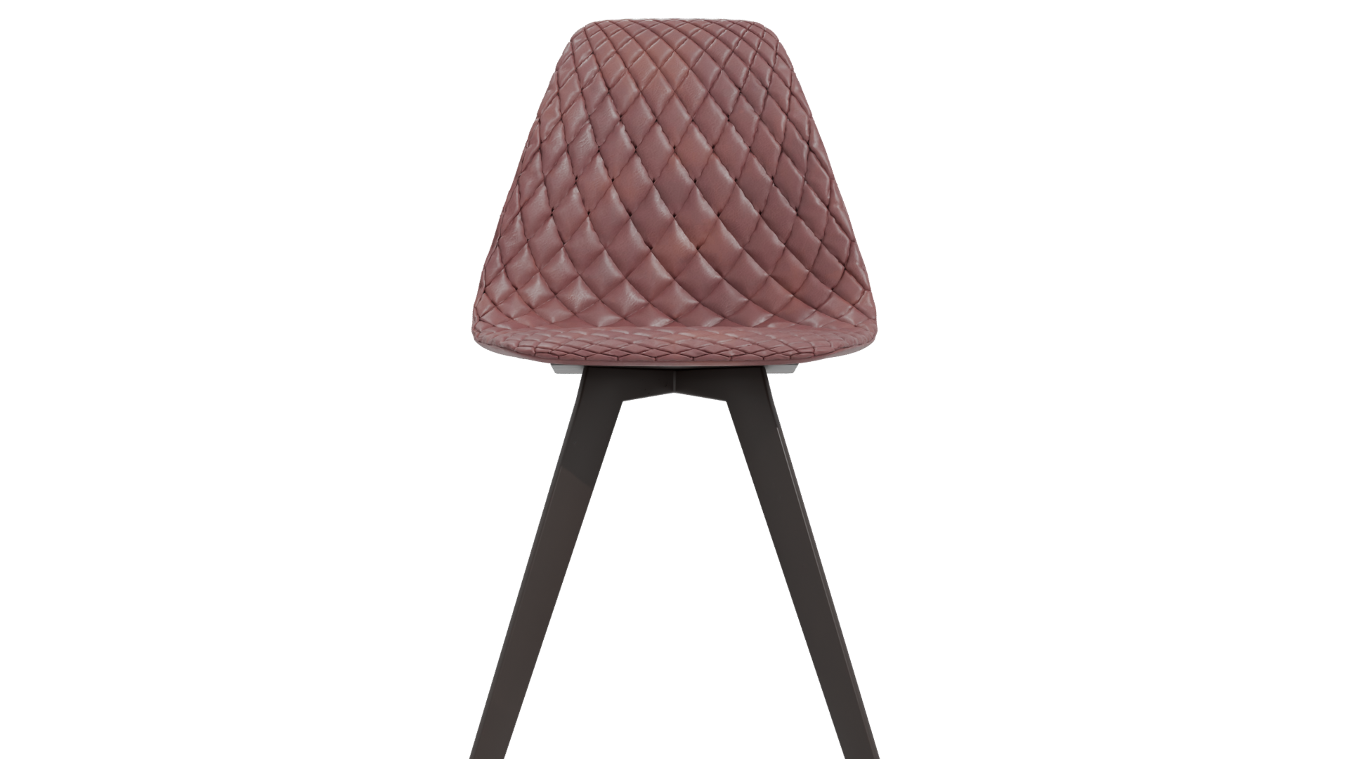 Stylish Textured Dining Chair Model - Professional 3D Model Render 26
