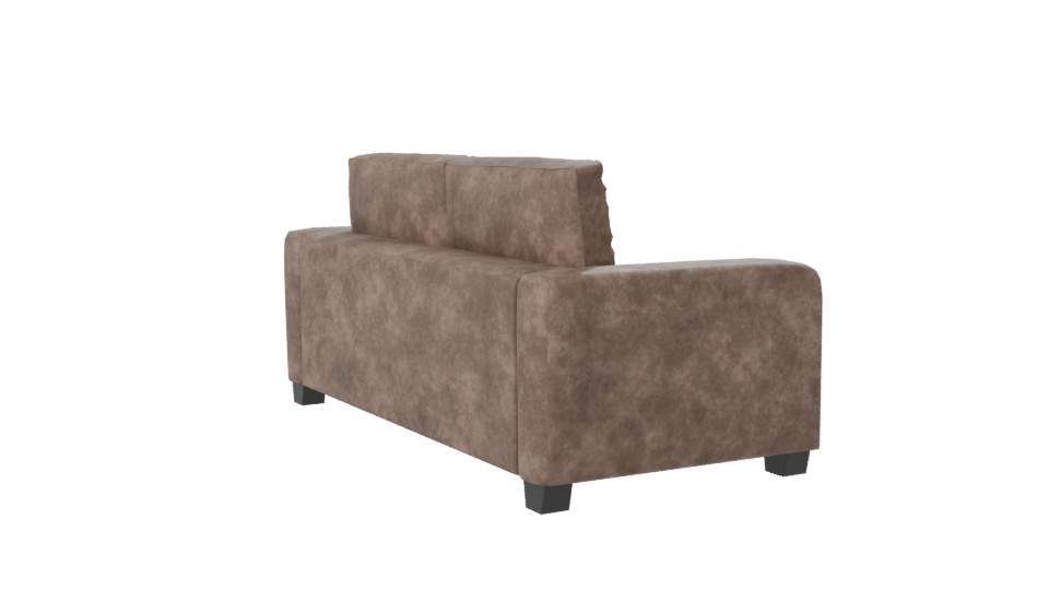 Stylish Modern Fabric Sofa 3D Model - Professional 3D Model Render 7