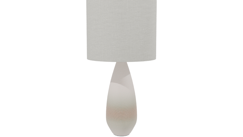 Stylish Modern Table Lamp 3D Model - Professional 3D Model Render 2