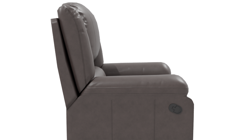 Comfortable Reclining Armchair Model - Professional 3D Model Render 8