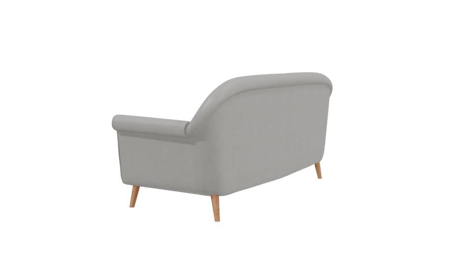 Stylish Minimalist Sofa 3D - Professional 3D Model Render 3