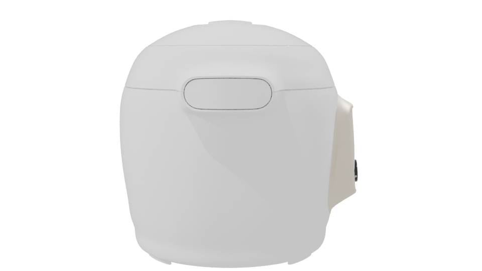 Stylish Multi-Cooker 3D Model - Professional 3D Model Render 8