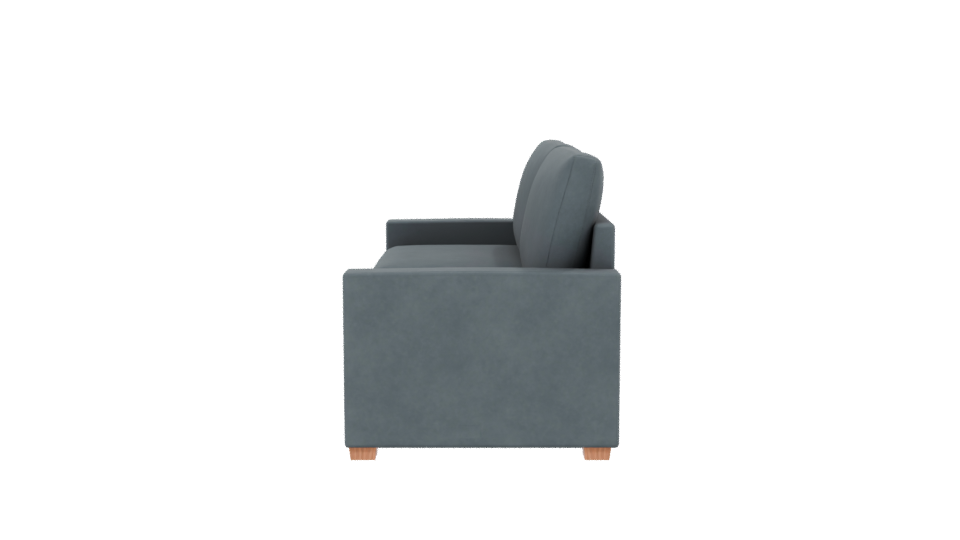 Contemporary Minimalist Sofa 3D Model - Professional 3D Model Render 2