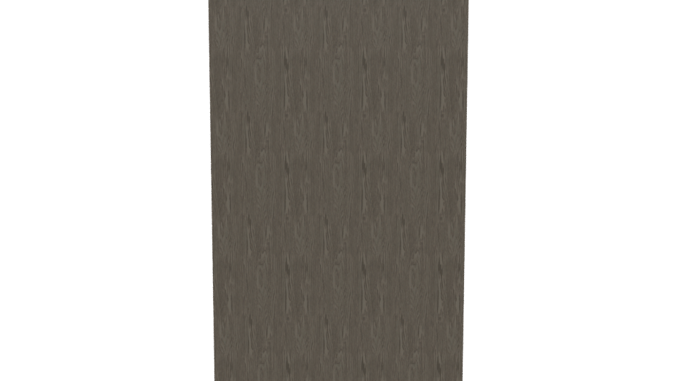 Stylish Wooden Storage Cabinet 3D - Professional 3D Model Render 5