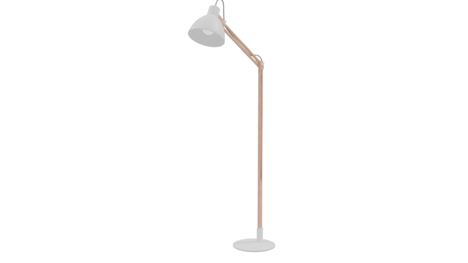 Modern Adjustable Floor Lamp 3D - Professional 3D Model Render 9