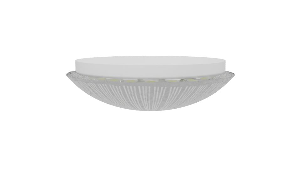 Elegant Layered Serving Dish 3D Model - Professional 3D Model Render 13
