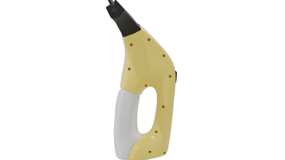 Ergonomic Window Squeegee 3D Model - Professional 3D Model Render 8