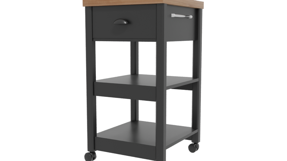 Isla Americana Miami Negra 3D Model - Professional 3D Model Render 12