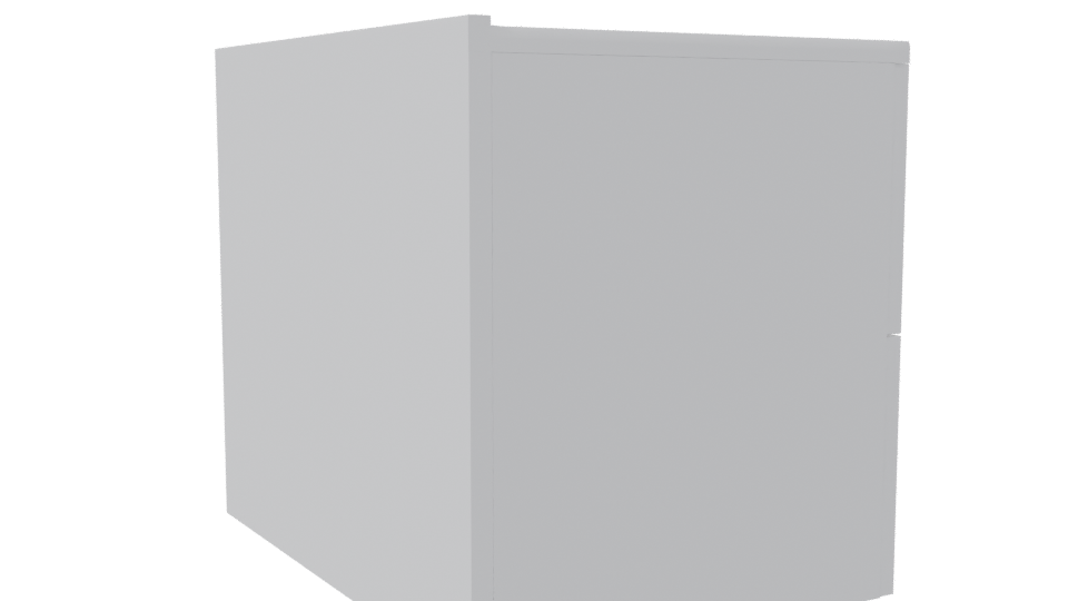 Sleek Modern Bathroom Vanity 3D - Professional 3D Model Render 7