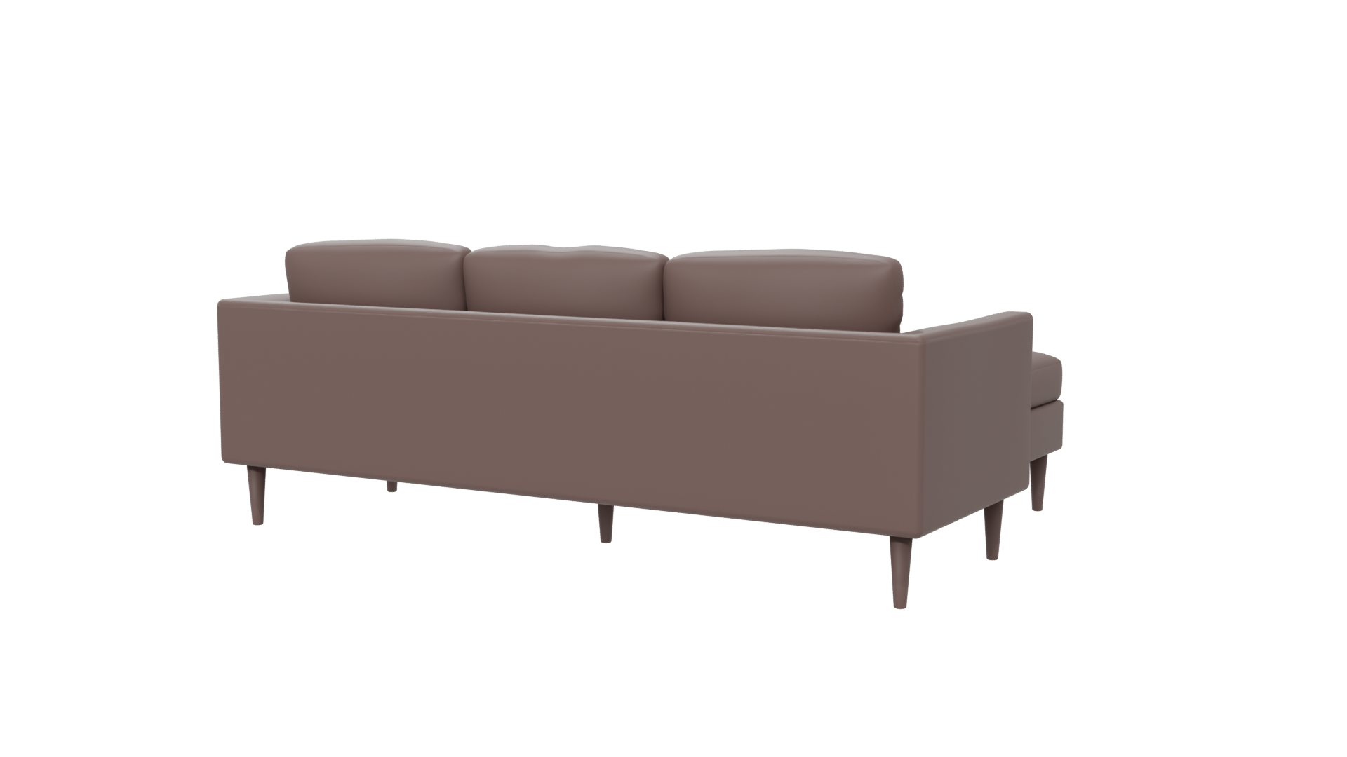 Stylish Modular Sofa 3D Model - Professional 3D Model Render 6