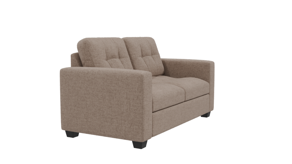 Stylish Modern Fabric Sofa 3D Model - Professional 3D Model Render 9