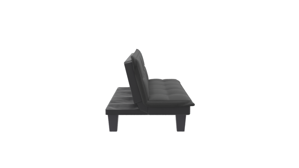 Contemporary Minimalist Sofa Model - Professional 3D Model Render 8
