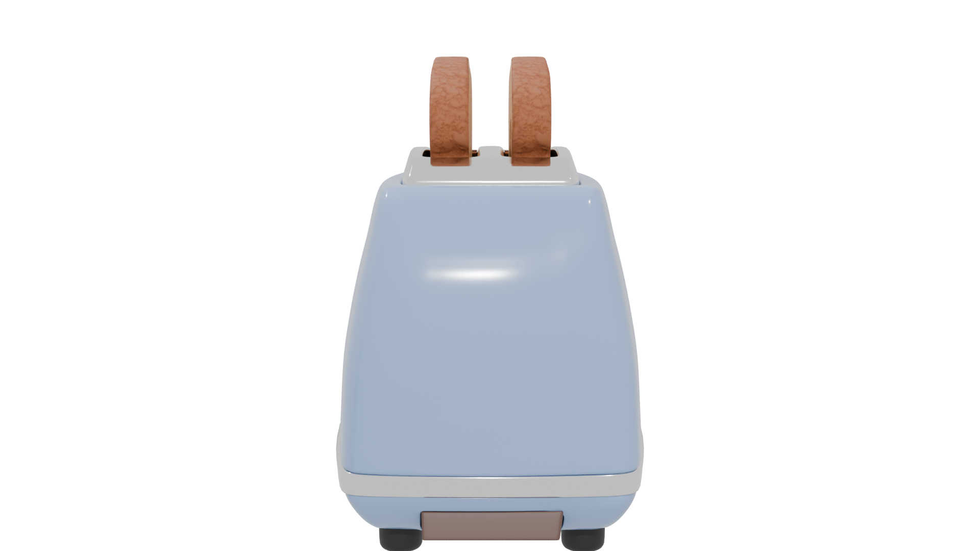 Stylish Vintage Toaster Model - Professional 3D Model Render 5