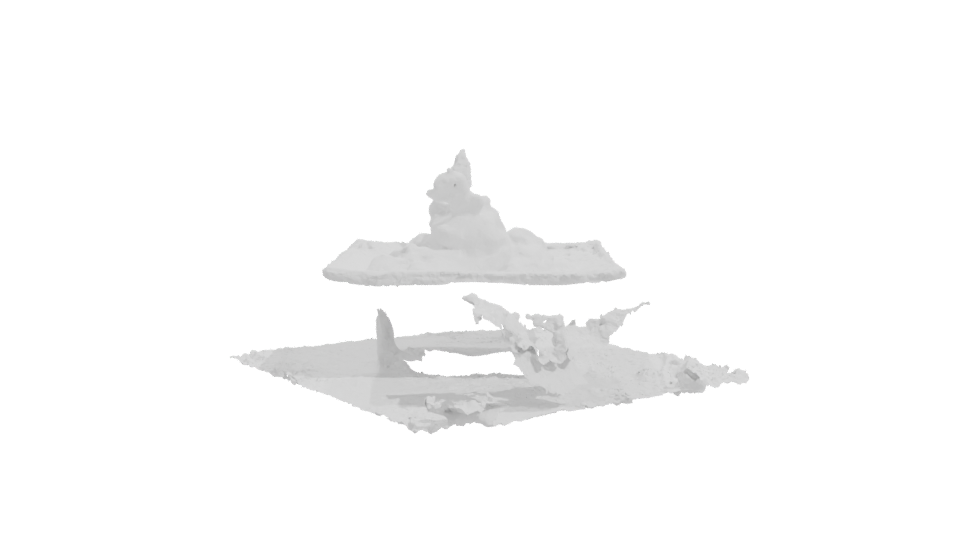 Realistic Duck Scene 3D Model - Professional 3D Model Render 11