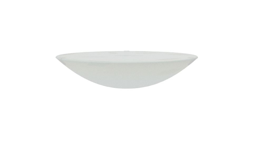 Modern Glass Ceiling Light 3D - Professional 3D Model Render 7