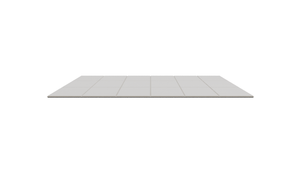 Stylish Minimalist Floor Panel 3D - Professional 3D Model Render 8