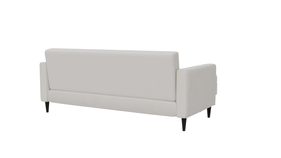 Modern L-Shaped Sofa 3D Model - Professional 3D Model Render 6