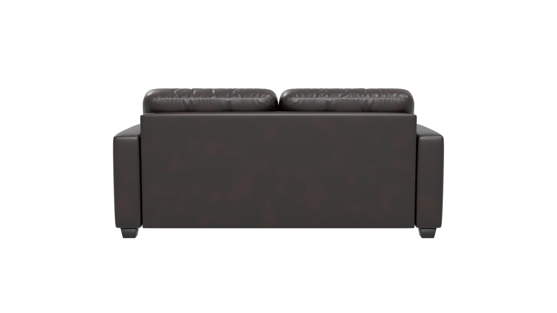 Stylish Modern Leather Sofa 3D Model - Professional 3D Model Render 20