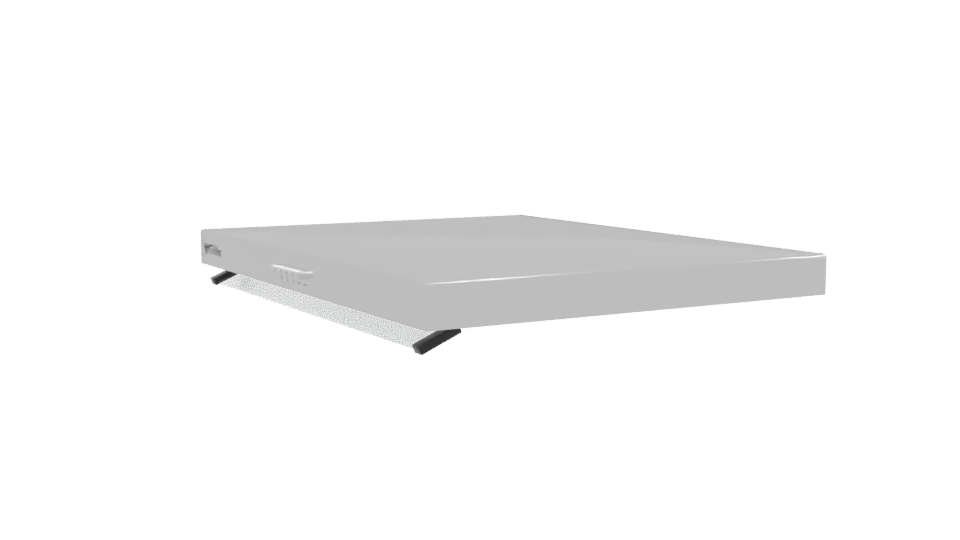 Sleek Metallic Display Platform 3D - Professional 3D Model Render 13