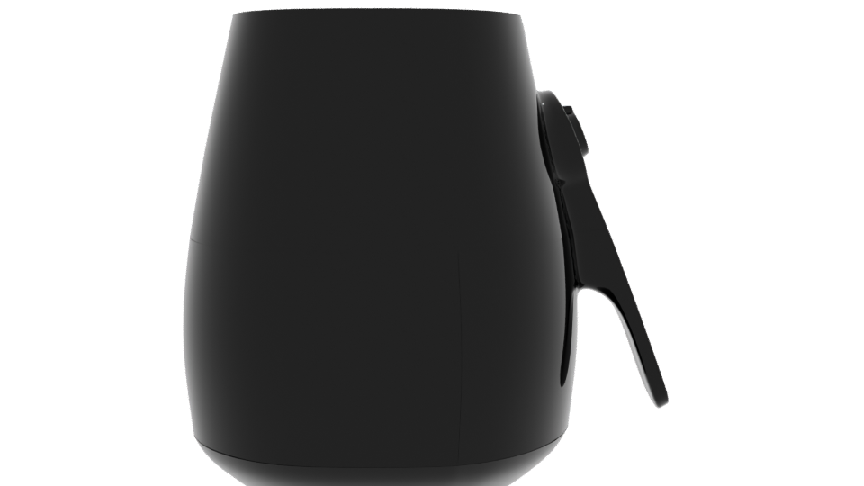 Freidora Airfryer HD9218/71 3D Model - Professional 3D Model Render 8