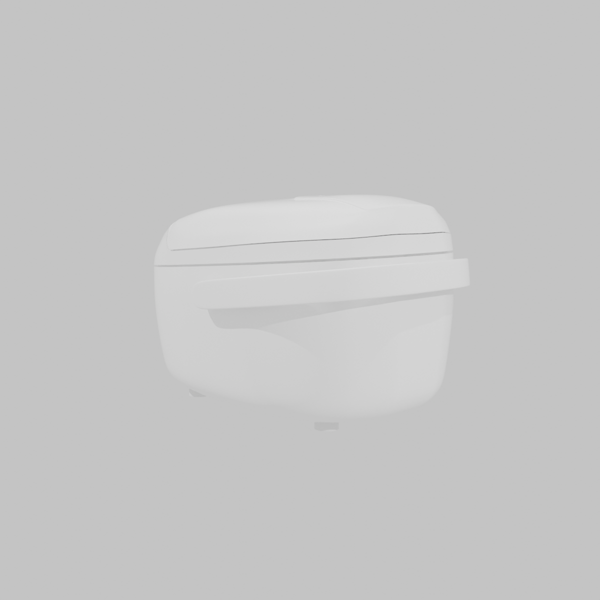 Compact Multicooker 3D Model - Professional 3D Model Render 13