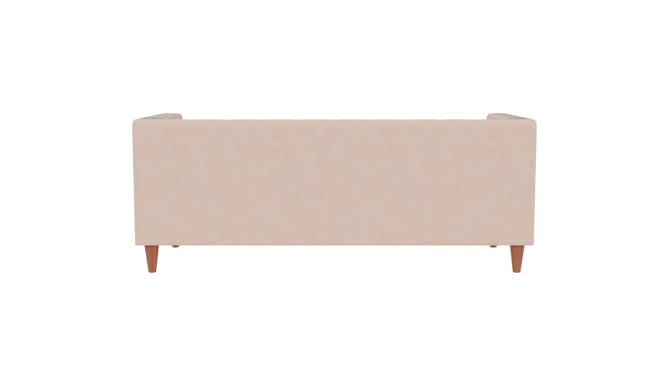 Stylish Modern Sofa 3D Model - Professional 3D Model Render 5