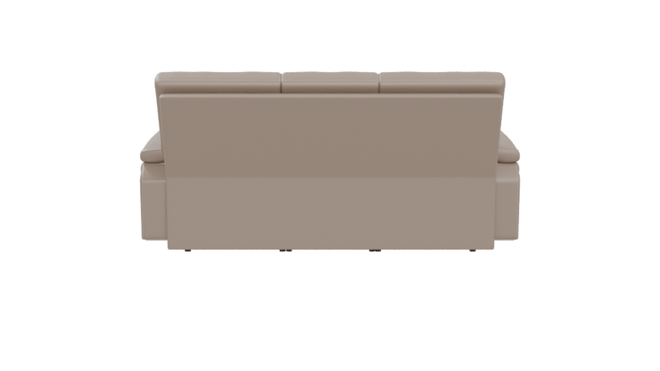 Contemporary Sofa 3D Model - Professional 3D Model Render 5