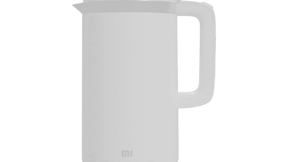 Stylish Electric Kettle 3D Model - Professional 3D Model Render 11