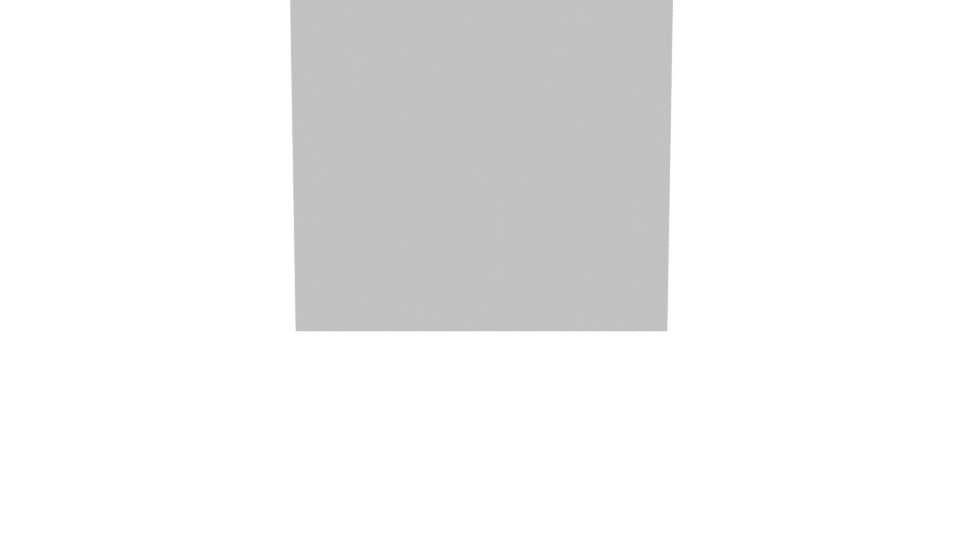 Stylish Modern Bathtub Model - Professional 3D Model Render 2