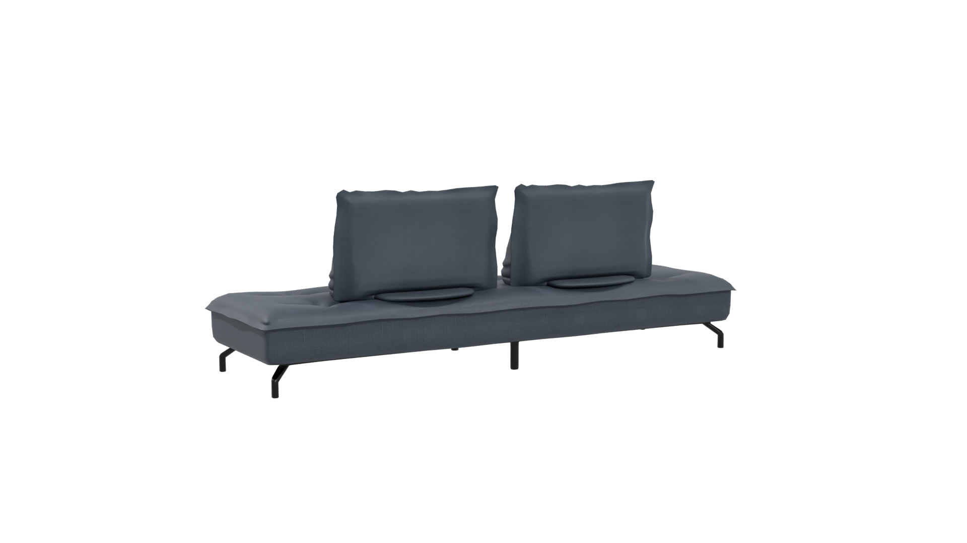 Elegant Modern Sofa Model 3D - Professional 3D Model Render 4