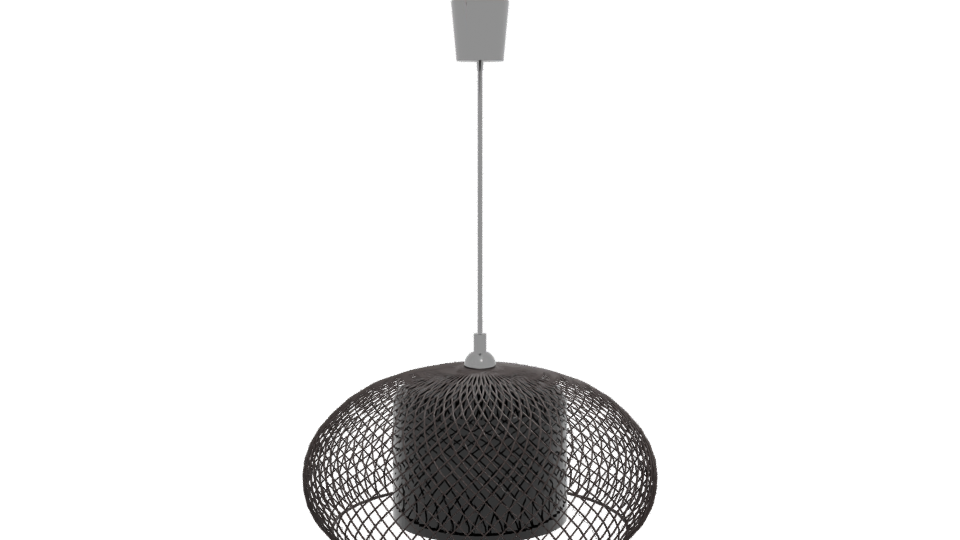 Stylish Pendant Lamp 3D Model - Professional 3D Model Render 12