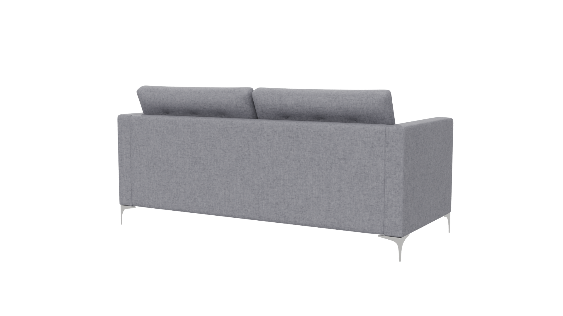 Modern Gray Sofa 3D Model - Professional 3D Model Render 21