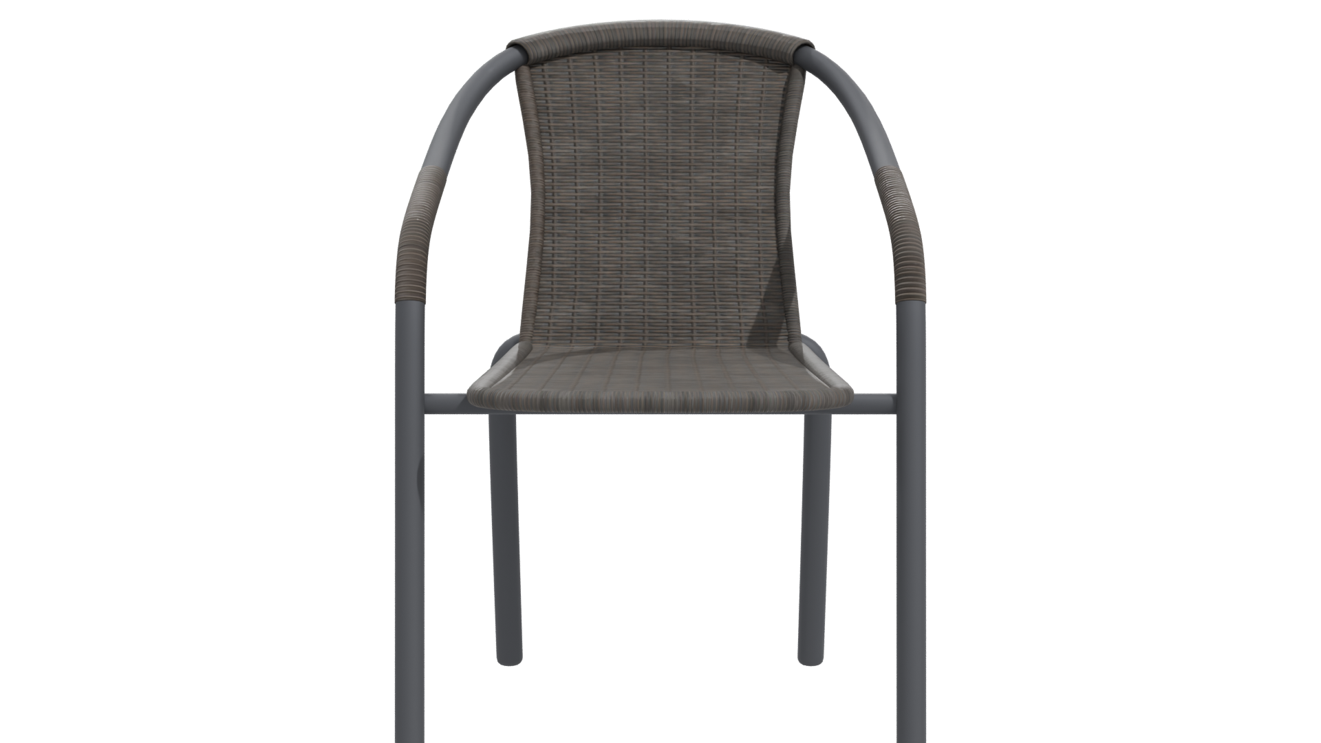 Stylish Outdoor Dining Chair 3D Model - Professional 3D Model Render 11