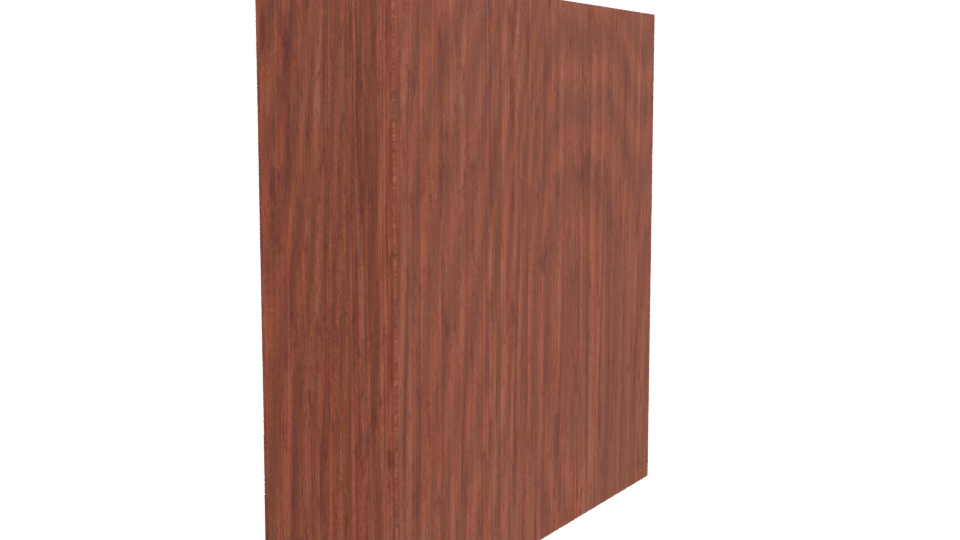 Closet Maipo 6 Doors 3D Model - Professional 3D Model Render 3