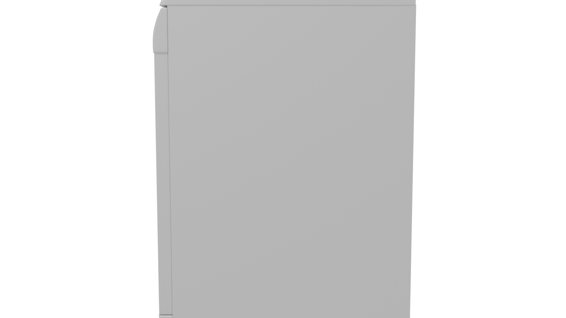 Modern Dishwasher 3D Model - Professional 3D Model Render 2