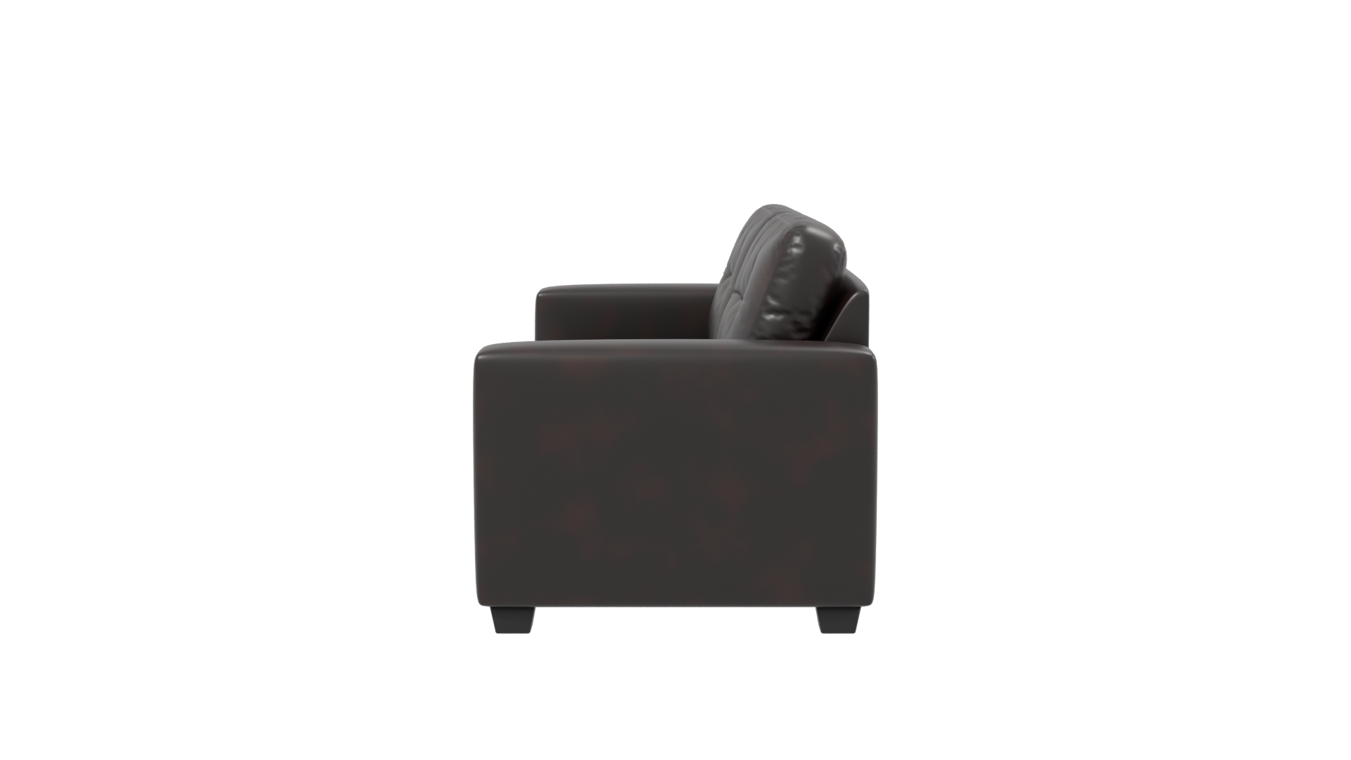 Stylish Modern Leather Sofa 3D Model - Professional 3D Model Render 17