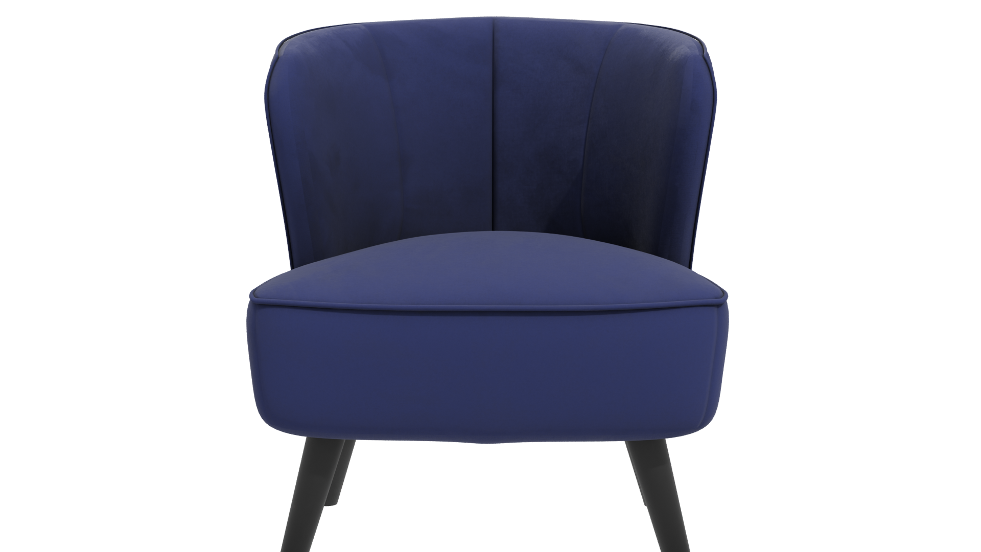 Stylish Modern Fabric Accent Chair 3D Model - Professional 3D Model Render 11