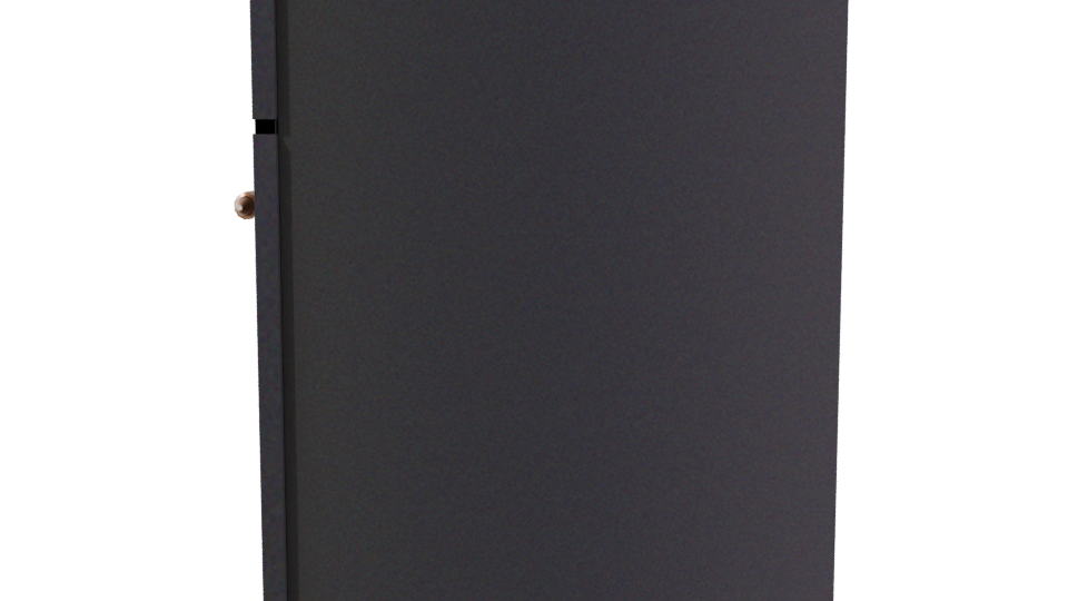 Vintage Style Kitchen Oven 3D - Professional 3D Model Render 2