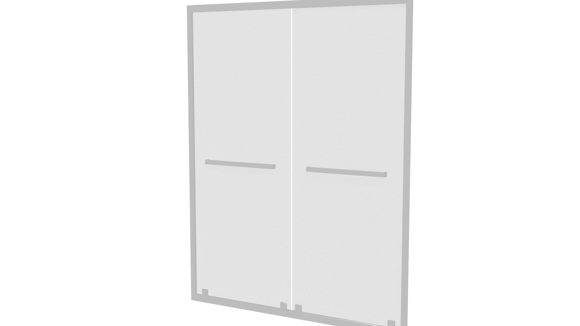 Stylish Sliding Door Model 3D - Professional 3D Model Render 24