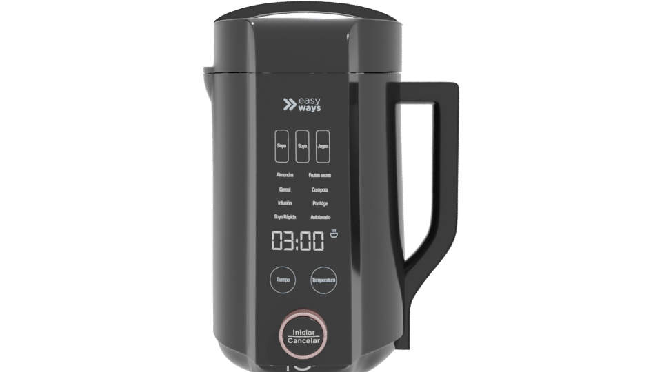 Stylish Multifunctional Electric Kettle 3D Model - Professional 3D Model Render 11